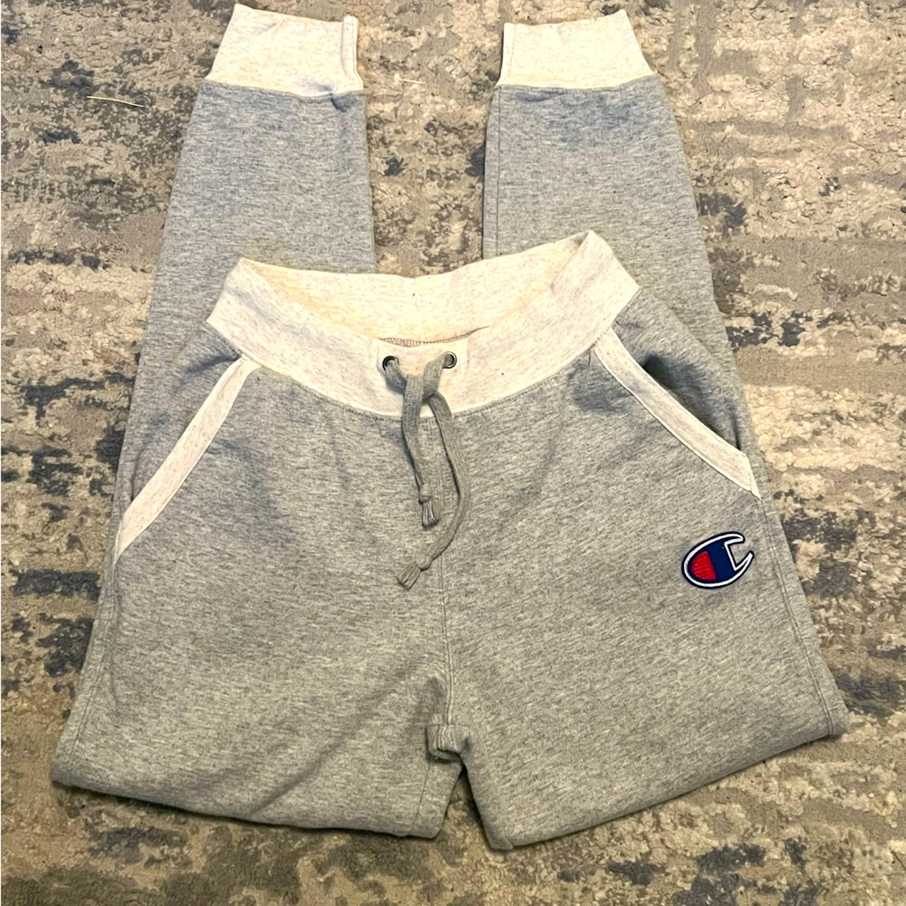 Champion Women's Light Gray Joggers